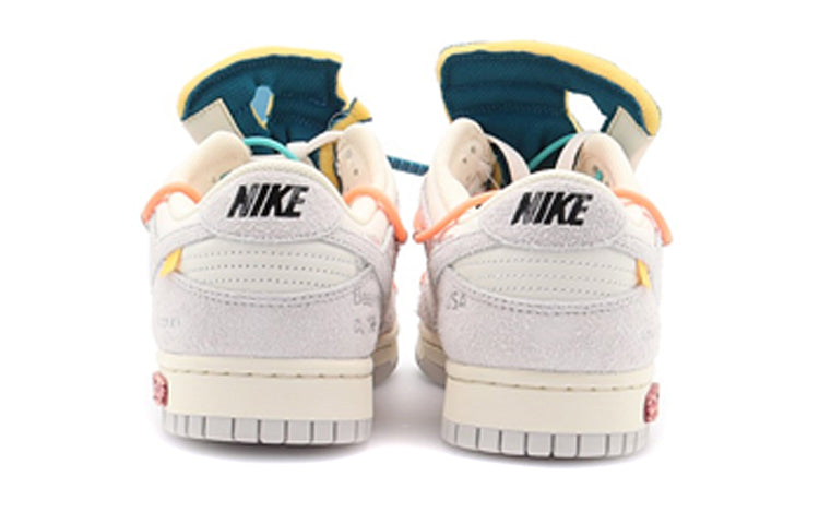 Nike Off-White x Dunk Low 'Lot 19 of 50' DJ0950-119 Iconic Trainers - Click Image to Close