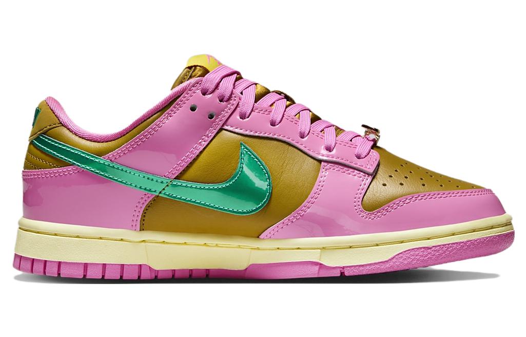 (WMNS) Nike x PARRIS GOEBEL Dunk Low 'Playful Pink' FN2721-600 Iconic Trainers - Click Image to Close