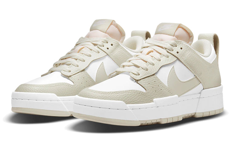 (WMNS) Nike Dunk Low Disrupt 'Sea Glass' DM3063-100 Iconic Trainers - Click Image to Close