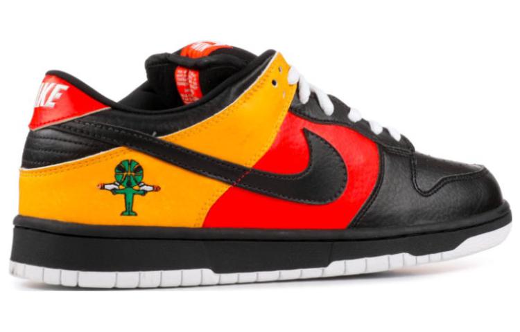 Nike Dunk Low Pro SB Skateboard \'Orange Raygun\'  304292-803 Iconic Trainers