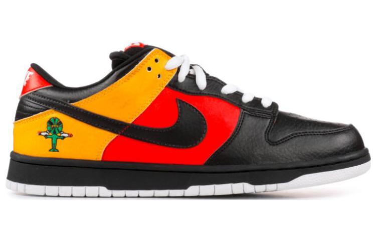 Nike Dunk Low Pro SB Skateboard \'Orange Raygun\'  304292-803 Iconic Trainers