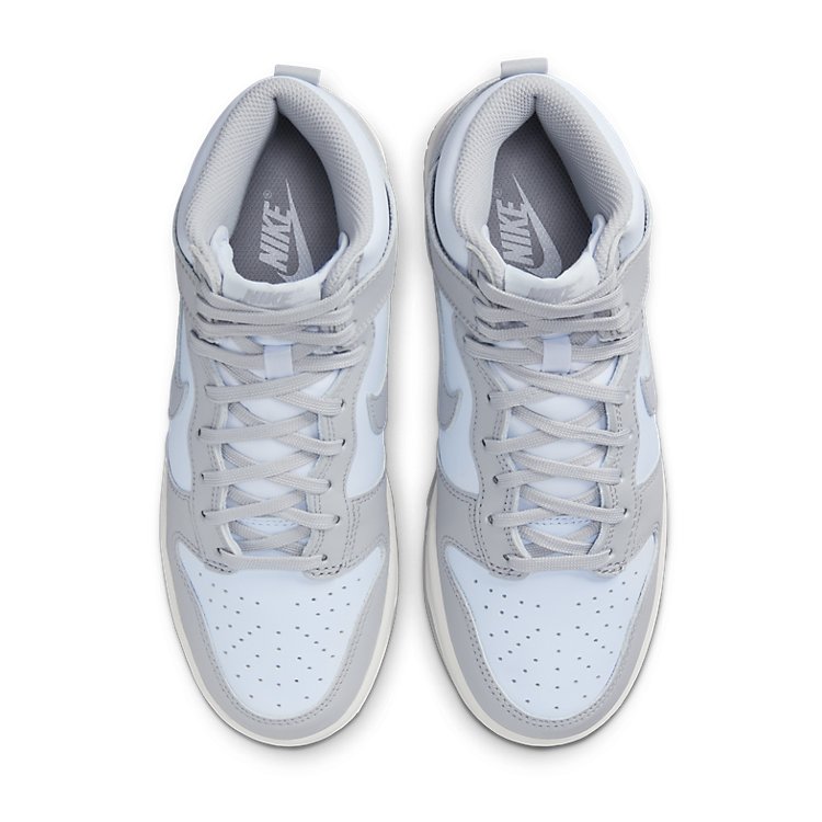 (WMNS) Nike Dunk High 'Blue Tint' DD1869-401 Iconic Trainers - Click Image to Close