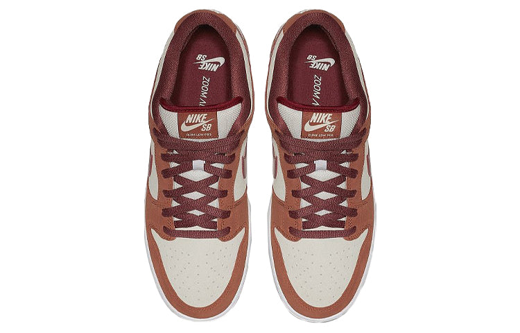 Nike Dunk Low Pro SB 'Dark Russet' BQ6817-202 Iconic Trainers - Click Image to Close