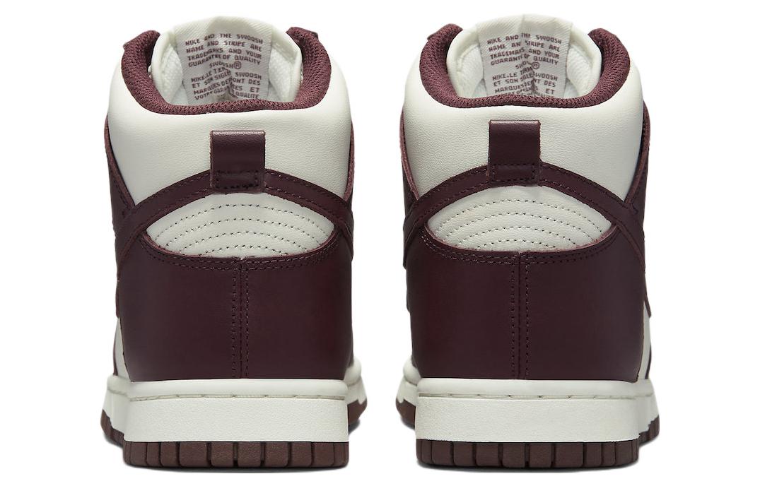 (WMNS) Nike Dunk High \'Burgundy Crush\'  DD1869-601 Signature Shoe