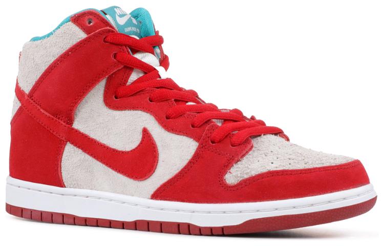 Nike Dunk High Pro Sb \'Dr. Seuss\'  305050-661 Iconic Trainers