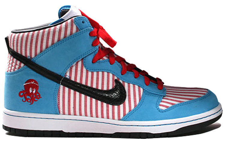 Nike Dunk High Premium 'Osaka/Dotonbori' 323955-401 Signature Shoe - Click Image to Close