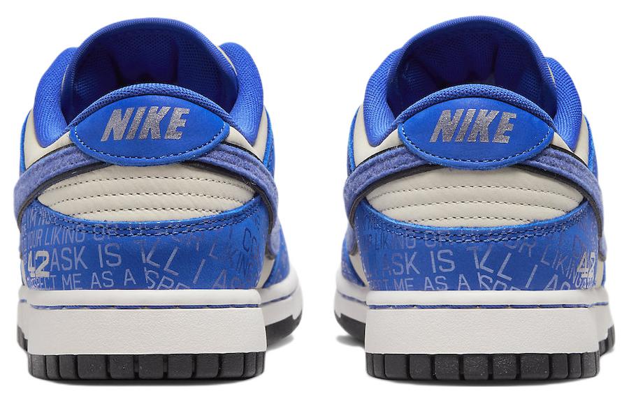 Nike Dunk Low \'Jackie Robinson\'  DV2122-400 Signature Shoe
