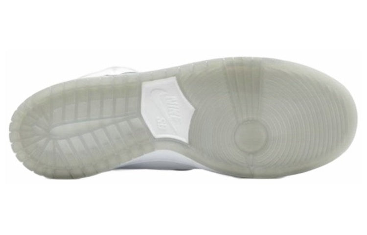Nike SB Dunk High Pro \'White Ice\'  305050-113 Classic Sneakers
