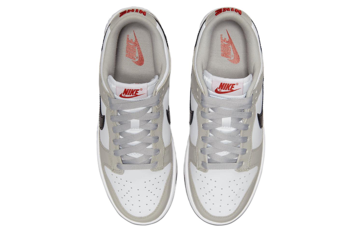 (WMNS) Nike Dunk Low 'Light Iron Ore Black' DQ7576-001 Classic Sneakers - Click Image to Close