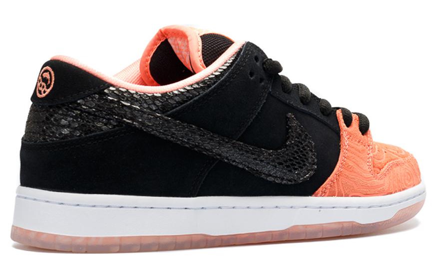 Nike Premier x Dunk Low Pro SB 'Fish Ladder' 313170-603 Iconic Trainers - Click Image to Close
