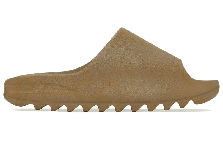 adidas Yeezy Slides \'Ochre\'  GW1931 Signature Shoe