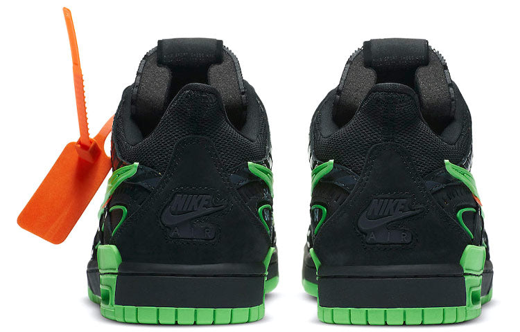 Nike Off-White x Air Rubber Dunk \'Green Strike\'  CU6015-001 Classic Sneakers