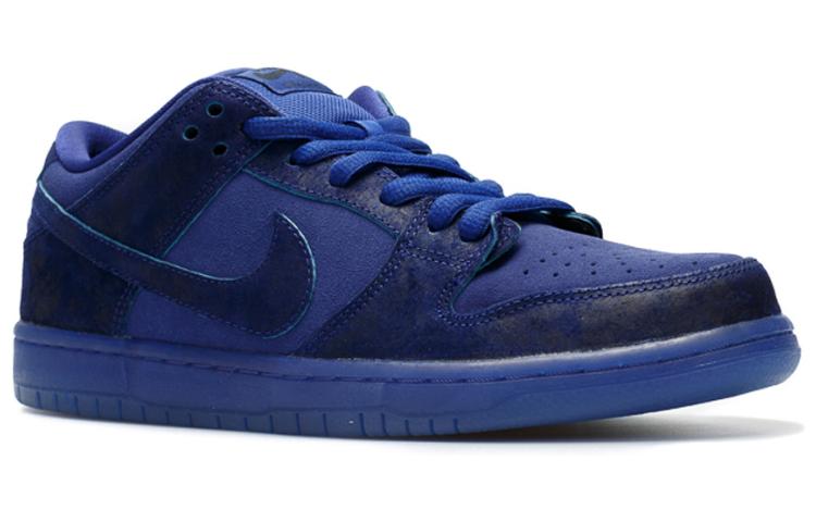 Nike Dunk Low Premium SB \'Once In A Blue Moon\'  313170-444 Classic Sneakers