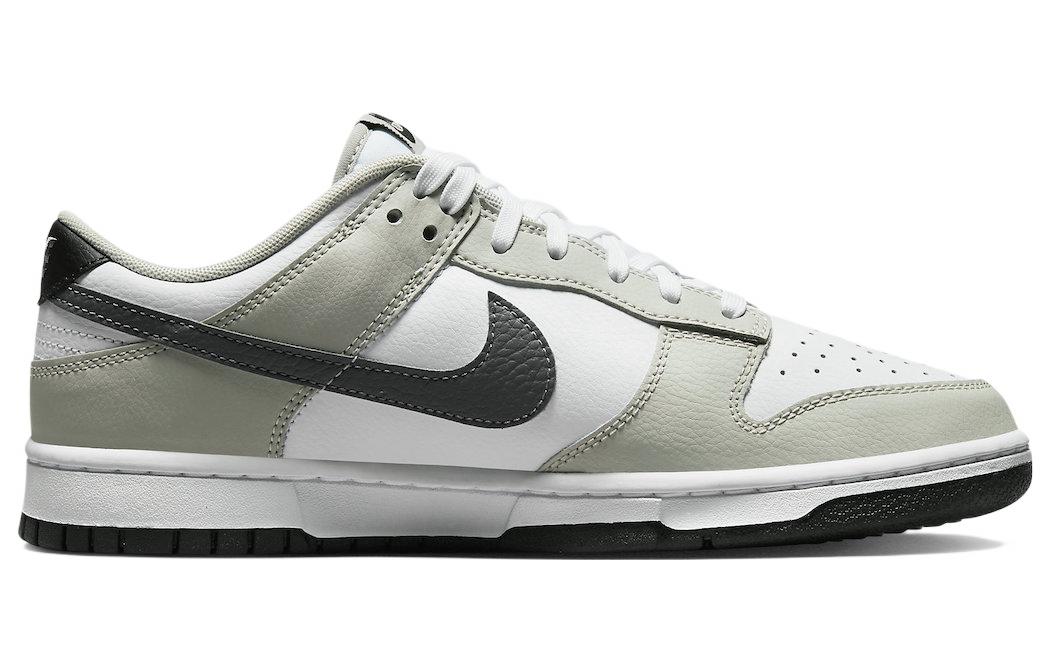 Nike Dunk Low 'Spray Paint Swoosh' FD0661-100 Antique Icons - Click Image to Close