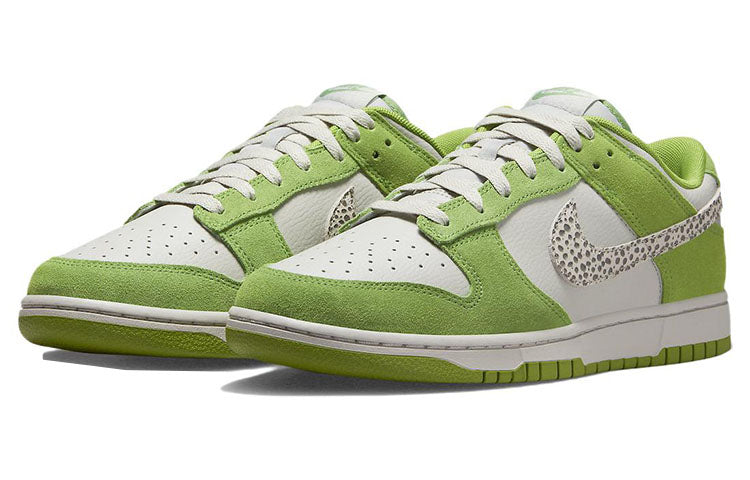 Nike Dunk Low \'Safari Swoosh - Chlorophyll\'  DR0156-300 Signature Shoe