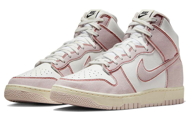 Nike Dunk High 1985 \'Barely Rose\'  DQ8799-100 Iconic Trainers