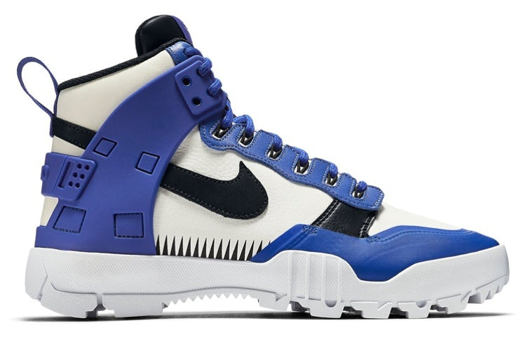 Nike Undercover x SFB Jungle Dunk 'White' 910092-100 Antique Icons - Click Image to Close