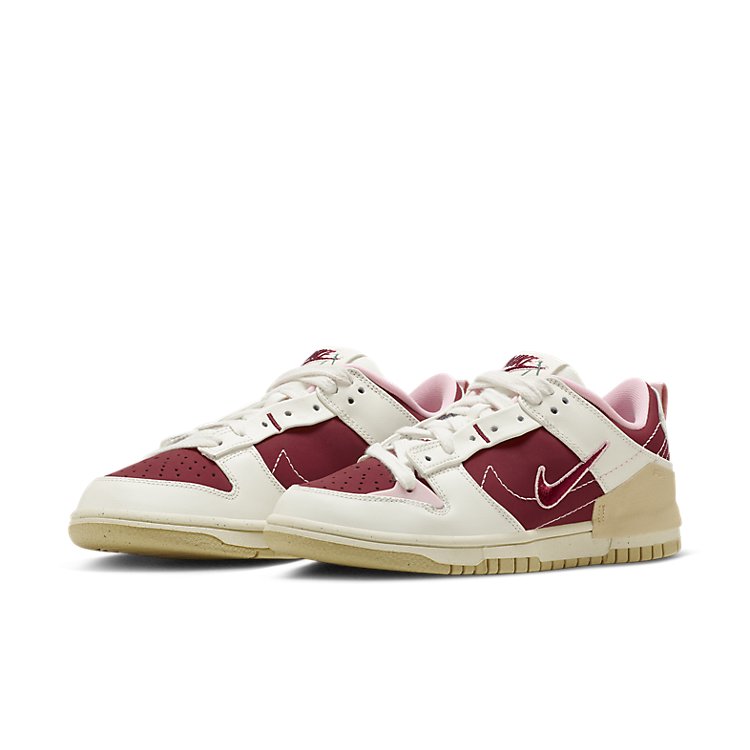 (WMNS) Nike Dunk Low Disrupt 2 'Valentine's Day' FD4617-667 Signature Shoe - Click Image to Close