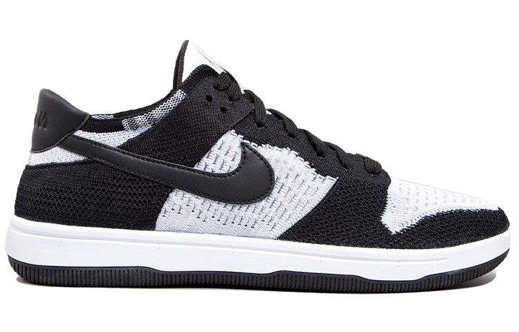 Nike Dunk Low Flyknit 'White Wolf Grey' 917746-100 Cultural Kicks - Click Image to Close
