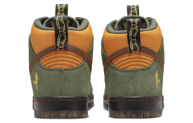 Nike x Pass~Port SB Dunk High \'Workboot\'  DO6119-300 Classic Sneakers