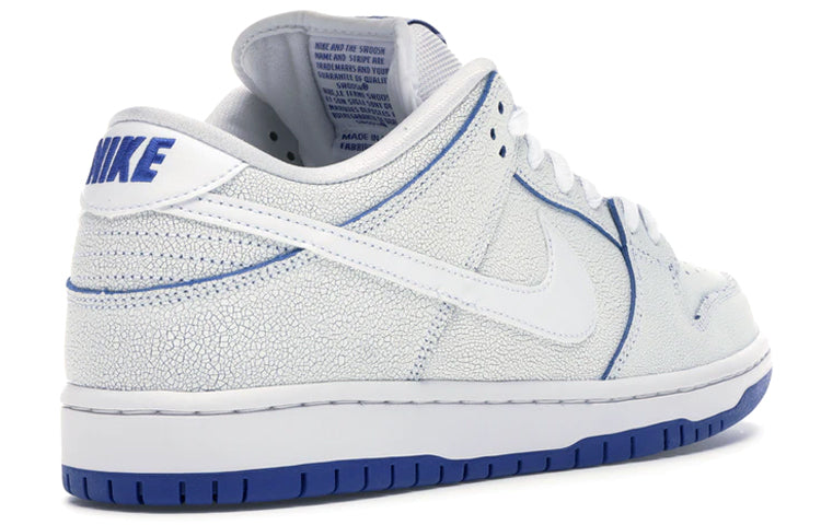 Nike Dunk Low Premium SB 'Cracked Leather' CJ6884-100 Antique Icons - Click Image to Close