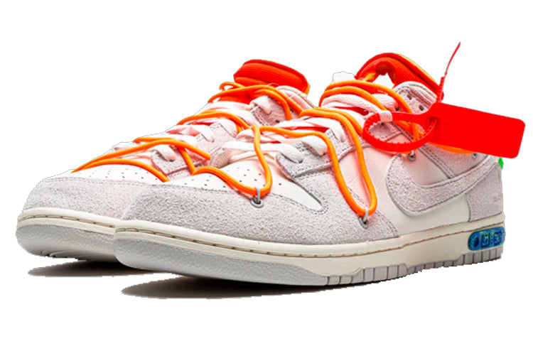 Nike Off-White x Dunk Low \'Lot 31 of 50\'  DJ0950-116 Iconic Trainers