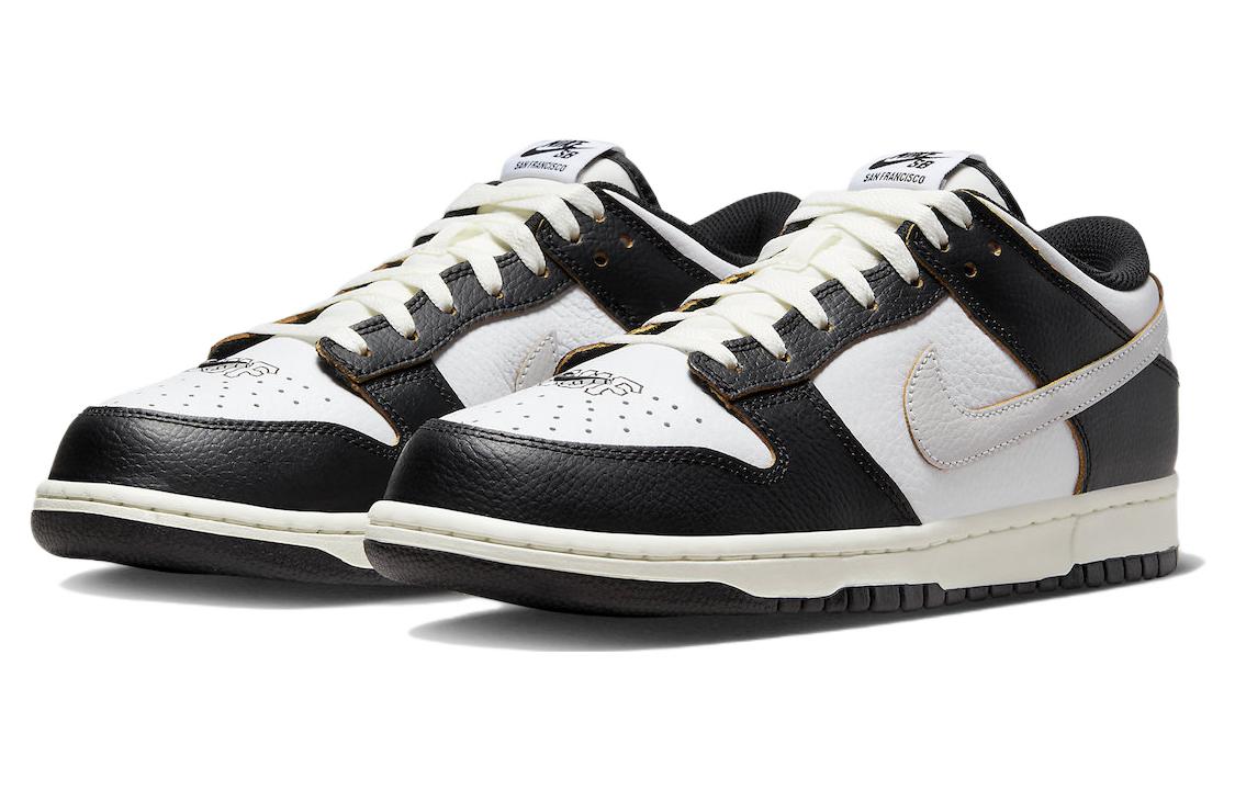 Nike x HUF SB Dunk Low 'San Francisco' FD8775-001 Antique Icons - Click Image to Close