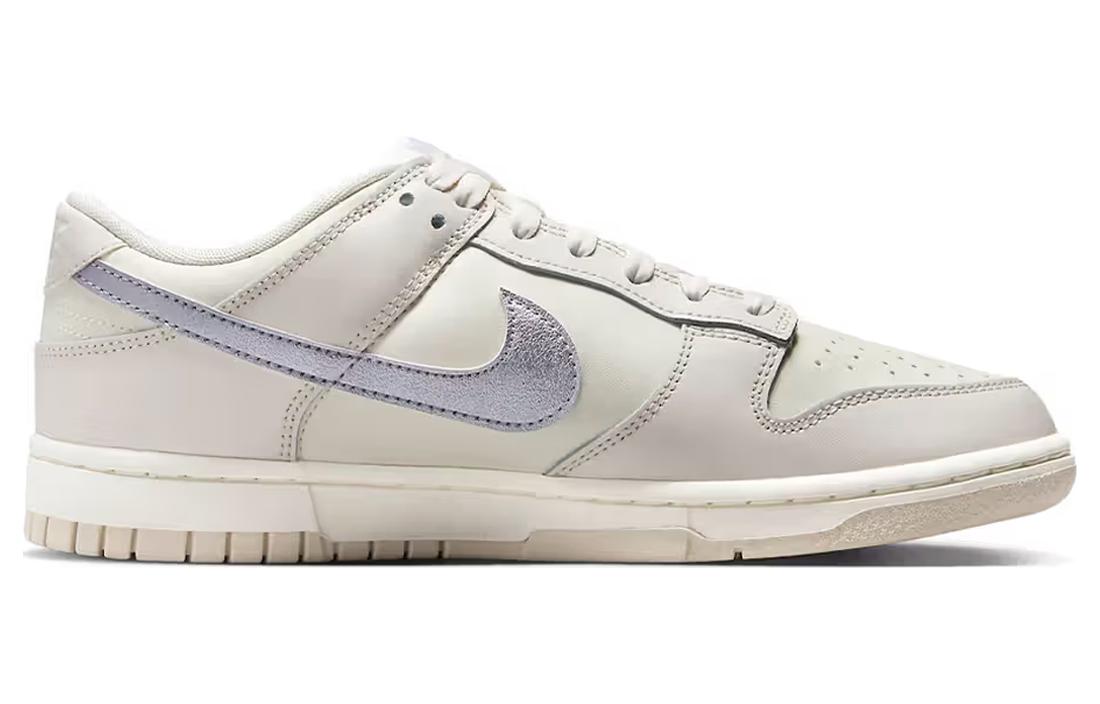 (WMNS) Nike Dunk Low \'Sail & Oxygen Purple\'  DX5930-100 Iconic Trainers