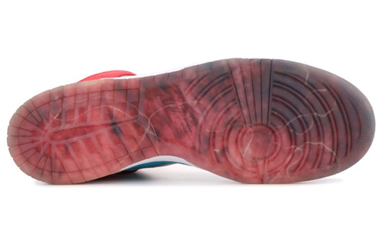 Nike Dunk High Premium SB 'Bloody Gums' 313171-611 Signature Shoe - Click Image to Close