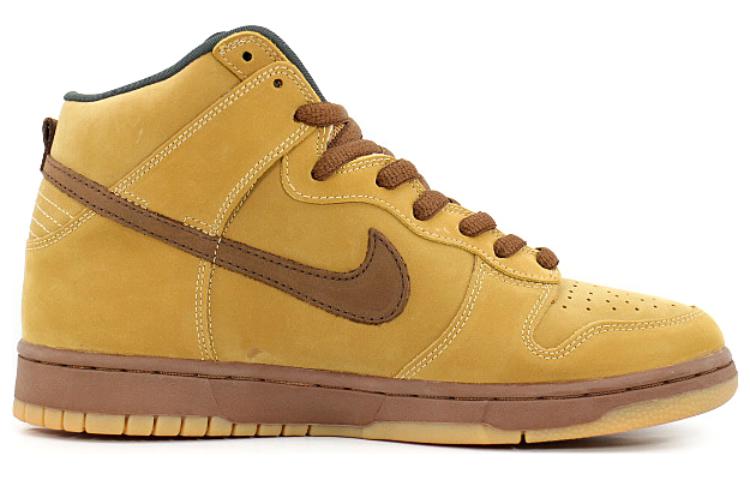 Nike Dunk High Pro SB 'Wheat' 305050-221 Iconic Trainers - Click Image to Close