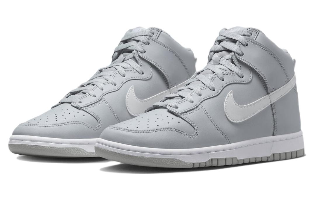Nike Dunk High 'Wolf Grey' DV0828-001 Antique Icons - Click Image to Close