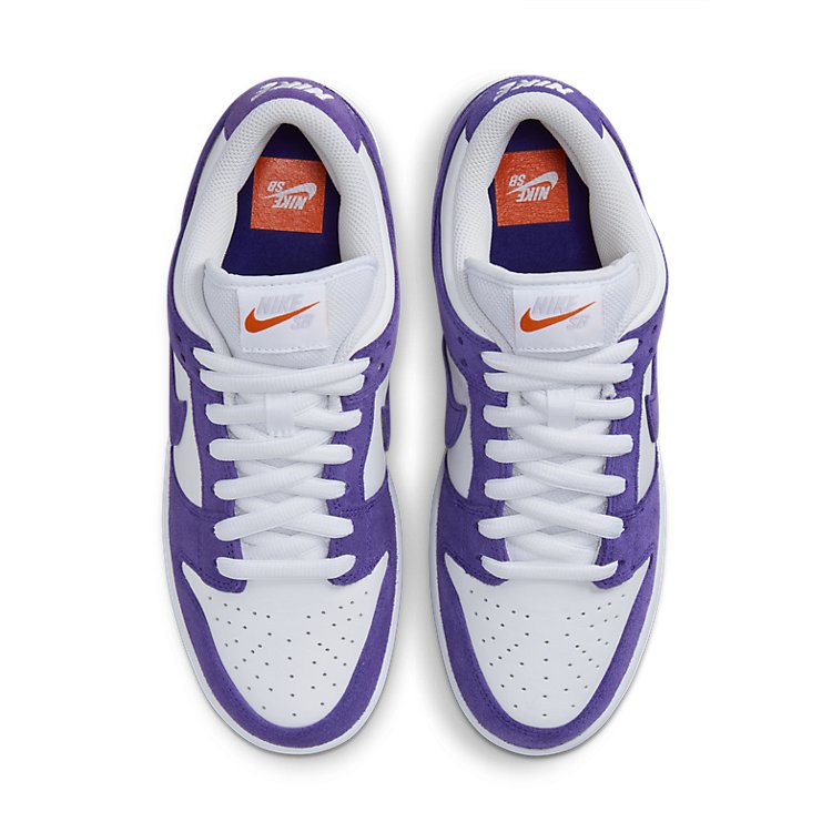 Nike SB Dunk Low Low Pro ISO \'Orange Label Court Purple\'  DV5464-500 Cultural Kicks