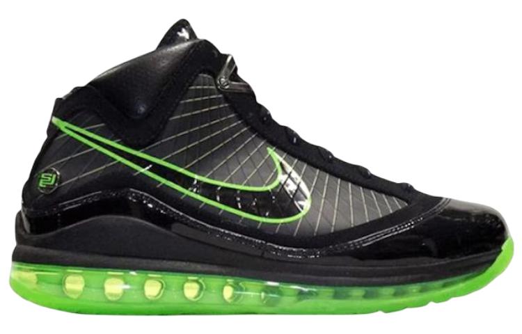 Nike Air Max LeBron 7 \'Dunkman\'  375664-006 Signature Shoe