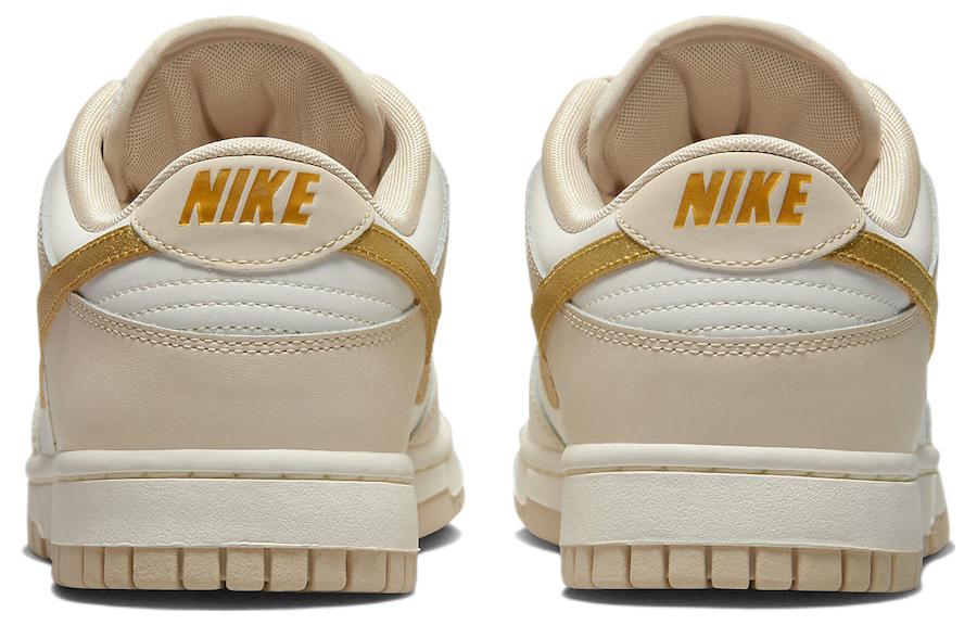 (WMNS) Nike Dunk Low 'Gold Swoosh' DX5930-001 Epochal Sneaker - Click Image to Close
