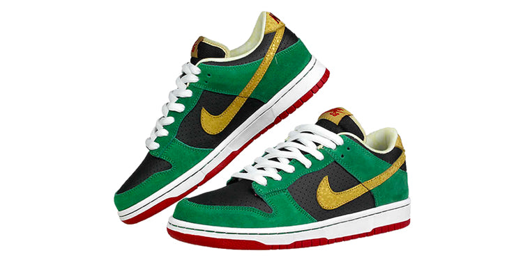 Nike Dunk Low Premium SB \'High Life\'  313170-008 Classic Sneakers