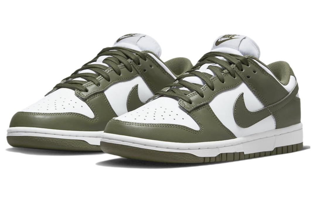 (WMNS) Nike Dunk Low \'Medium Olive\'  DD1503-120 Iconic Trainers