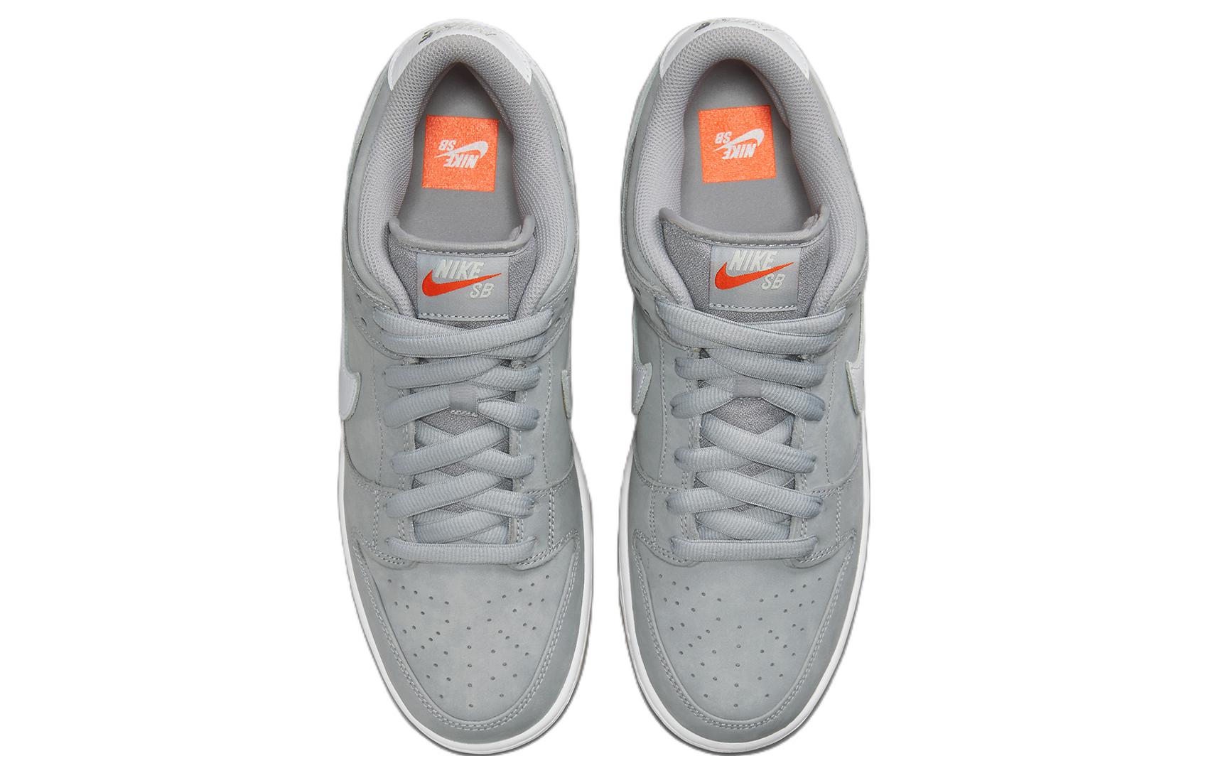 Nike Dunk Low Pro ISO SB 'Wolf Grey Gum' DV5464-001 Signature Shoe - Click Image to Close