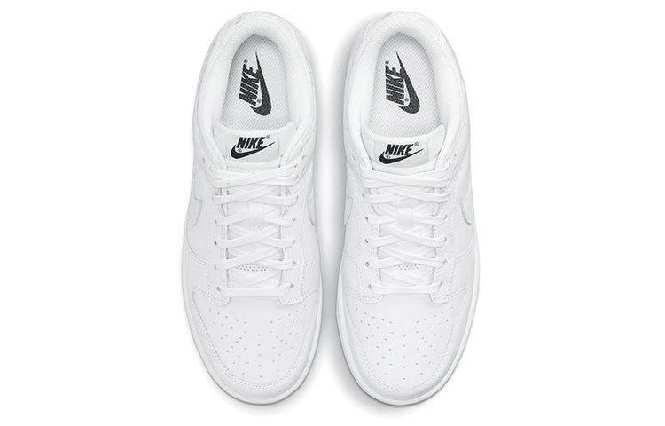 (WMNS) Nike Dunk Low \'Triple White\'  DD1503-109 Signature Shoe