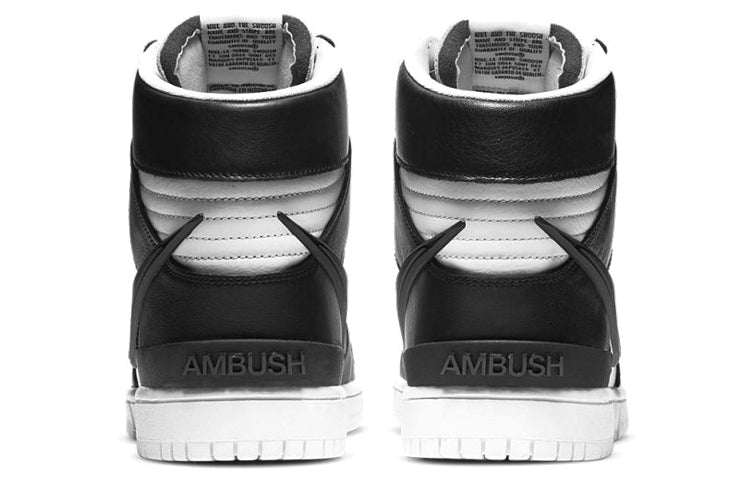 Nike AMBUSH x Dunk High \'Black\'  CU7544-001 Vintage Sportswear