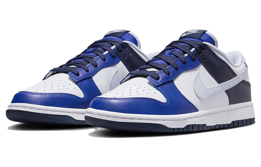 Nike Dunk Low 'Game Royal Navy' FQ8826-100 Iconic Trainers - Click Image to Close