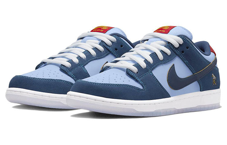 Nike SB Dunk Low Pro \'Why So Sad?\'  DX5549-400 Iconic Trainers