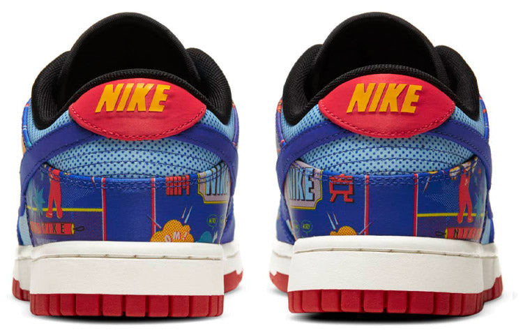 (WMNS) Nike Dunk Low 'Chinese New Year - Firecracker' DH4966-446 Antique Icons - Click Image to Close