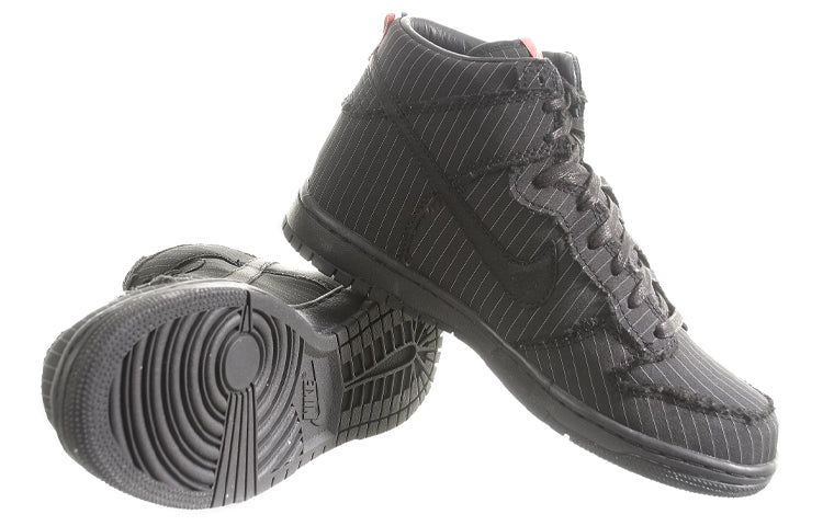Supreme x Nike Dunk High Skate Shoes Black  324759-002 Vintage Sportswear