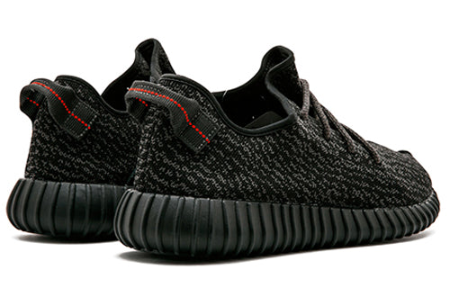 adidas Yeezy Boost 350 'Pirate Black' 2015 AQ2659 Classic Sneakers - Click Image to Close