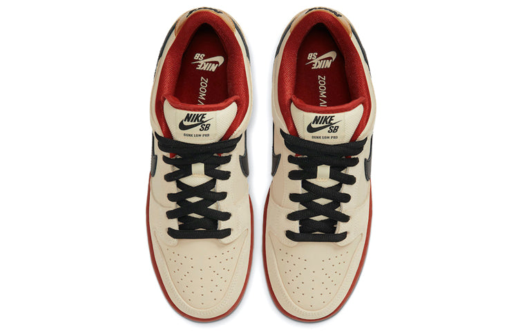 Nike SB Dunk Low \'Muslin\'  BQ6817-100 Classic Sneakers