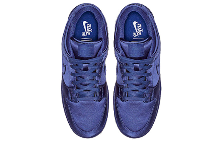 Nike x NBA SB Dunk Low 'Deep Royal Blue' AR1577-446 Signature Shoe - Click Image to Close