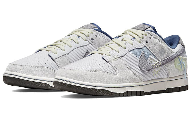 (WMNS) Nike Dunk Low \'On The Bright Side Photon Dust\'  DQ5076-001 Antique Icons