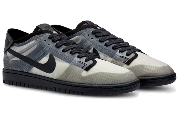 (WMNS) Nike Comme des Garons x Dunk Low \'Black Clear\'  CZ2675-002 Classic Sneakers