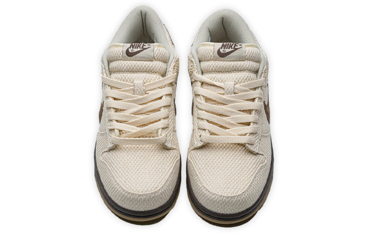 Nike Dunk Low Premium \'Hemp - Net Medium Brown\'  307696-121 Signature Shoe