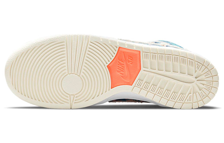 Nike SB Dunk High 'Maui Wowie' CZ2232-300 Signature Shoe - Click Image to Close